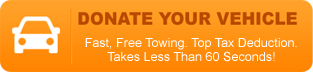 Donate Your Vehicle Today!