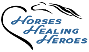 Horses Healing Heroes Logo