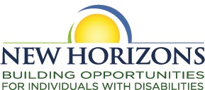 New Horizons Supported Services Logo