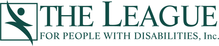 The League for People with Disabilities Logo