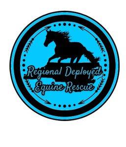 Regional Deployed K9 Inc & Horse Rescue Logo