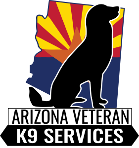 Arizona Veteran K9 Services Logo | NCS Vehicle Donations