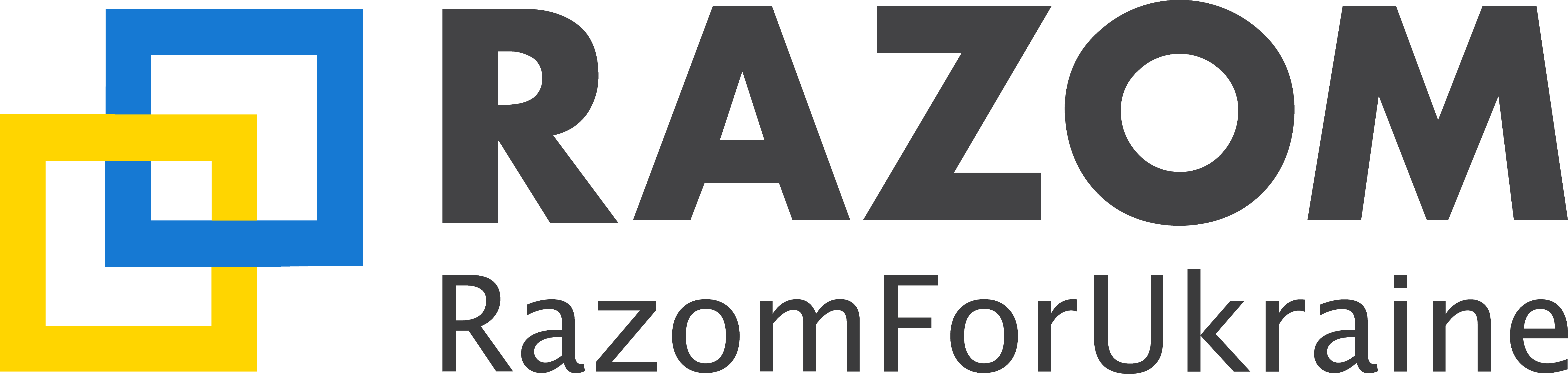 Razom Logo | NCS Vehicle Donations