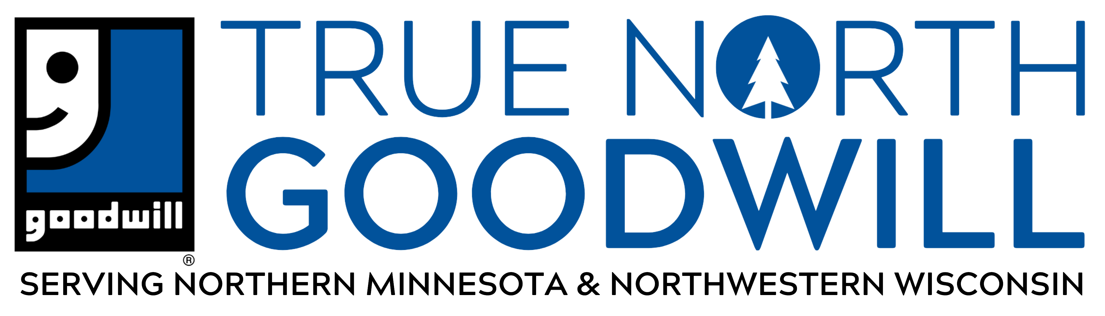 True North Goodwill Logo