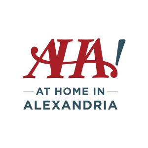 At Home in Alexandria Logo