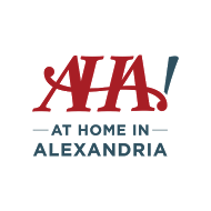 At Home in Alexandria Logo