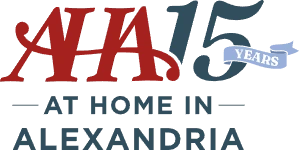 At Home in Alexandria Logo