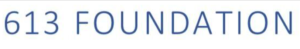 613 Foundation Logo