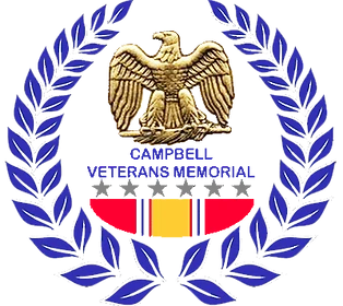 Campbell Veterans Memorial Foundation Logo