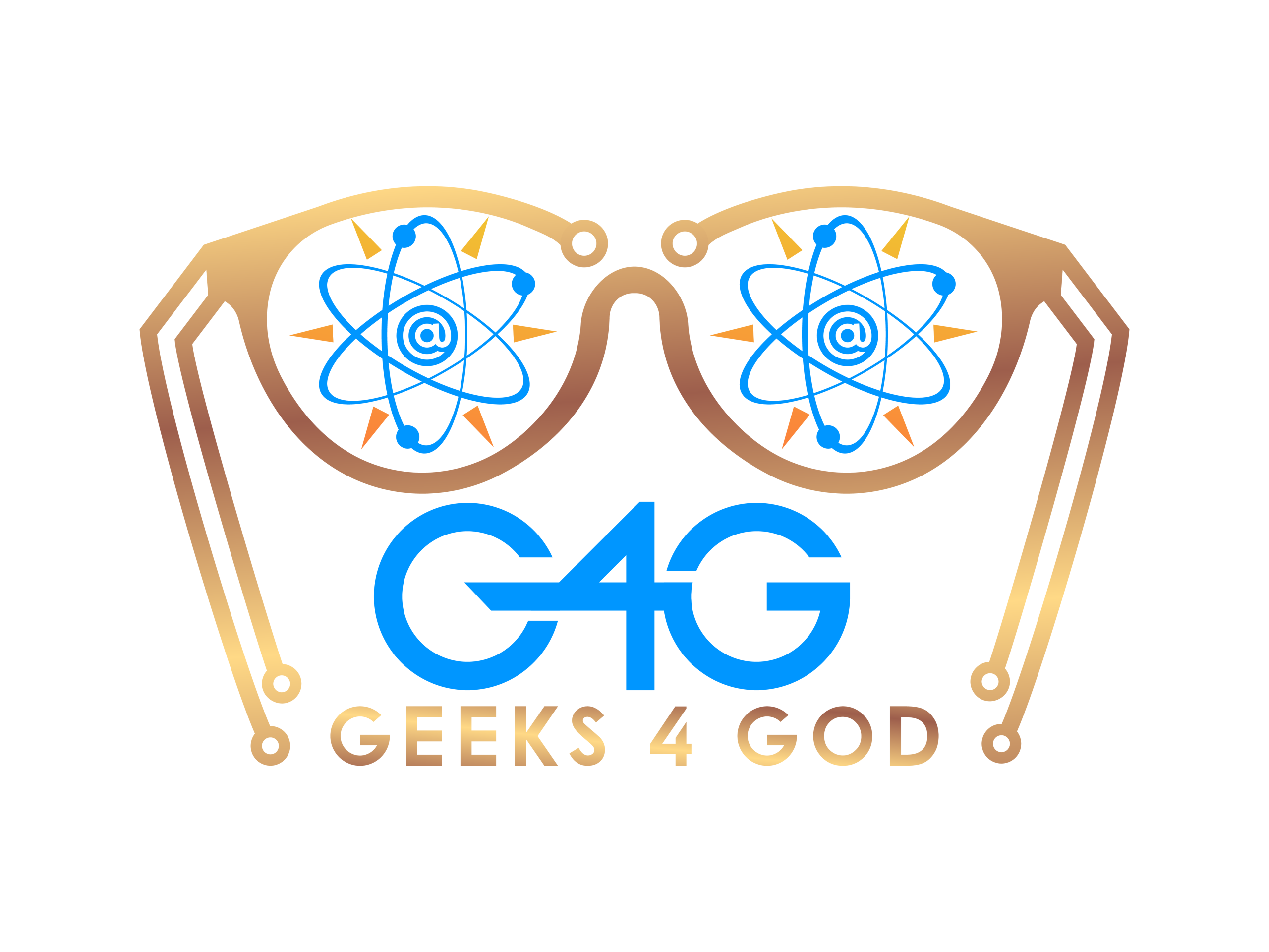 Geekz 4 God Logo