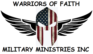 Warriors of Faith Military Ministries Logo