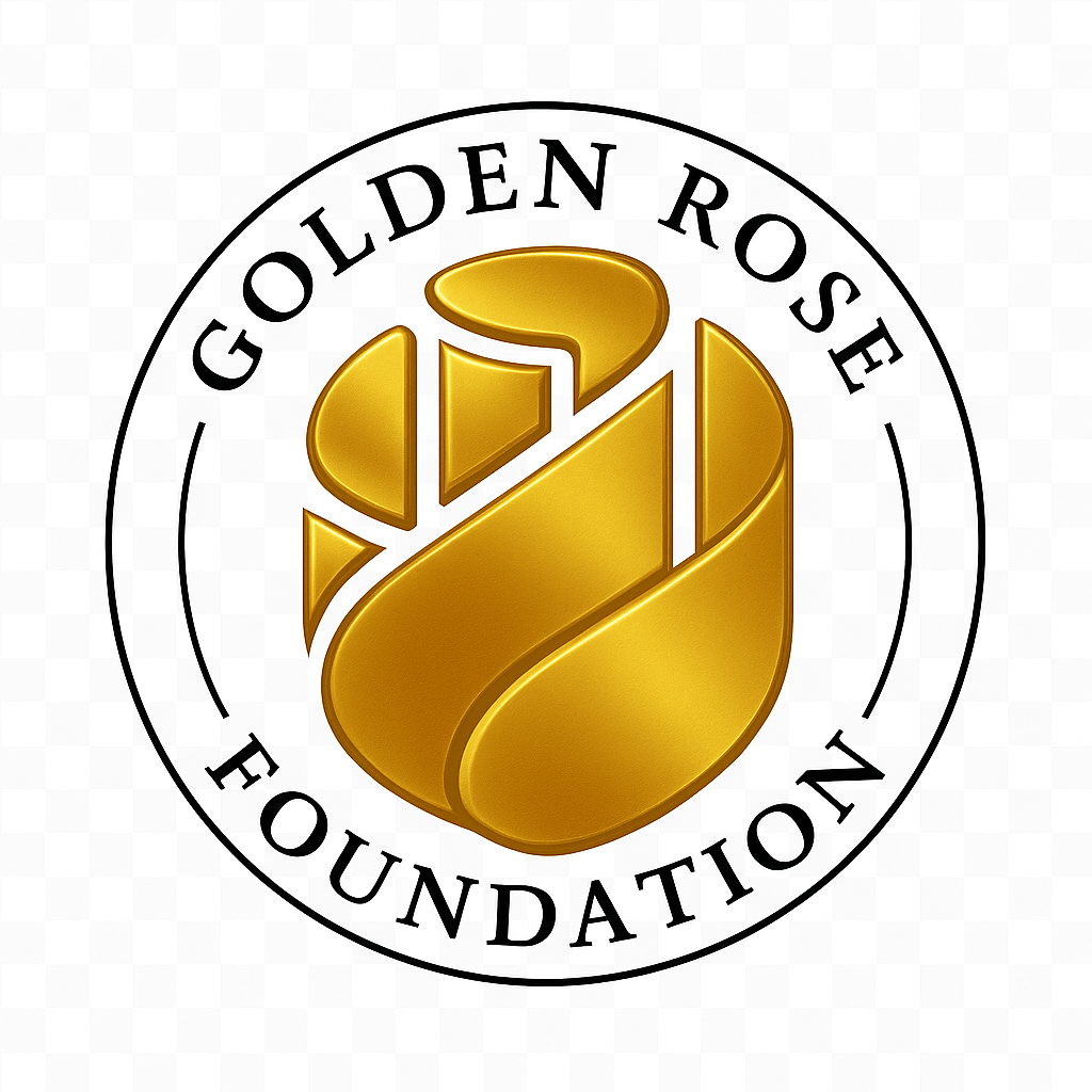 The Golden Rose Foundation Logo